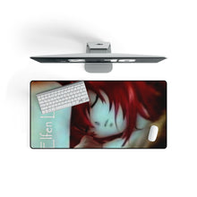 Load image into Gallery viewer, lucy Mouse Pad (Desk Mat) On Desk