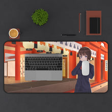 Load image into Gallery viewer, Anime Original Mouse Pad (Desk Mat) With Laptop
