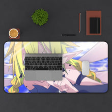 Load image into Gallery viewer, That Time I Got Reincarnated As A Slime Mouse Pad (Desk Mat) With Laptop