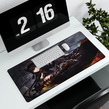 Load image into Gallery viewer, Black Rock Shooter Mouse Pad (Desk Mat)