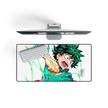 Load image into Gallery viewer, My Hero Academia Izuku Midoriya Mouse Pad (Desk Mat) On Desk