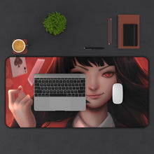 Load image into Gallery viewer, Kakegurui Yumeko Jabami Mouse Pad (Desk Mat) With Laptop