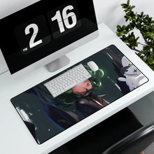 Load image into Gallery viewer, Anime One-Punch Man Mouse Pad (Desk Mat) With Laptop