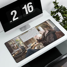 Load image into Gallery viewer, Anime Girl Mouse Pad (Desk Mat) With Laptop