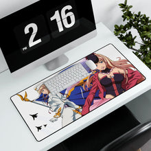 Load image into Gallery viewer, Macross Mouse Pad (Desk Mat) With Laptop