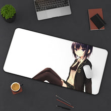 Load image into Gallery viewer, Boku Wa Tomodachi Ga Sukunai Yozora Mikazuki Mouse Pad (Desk Mat) On Desk