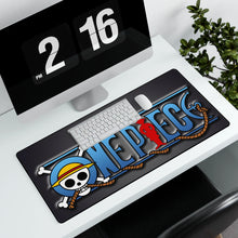 Load image into Gallery viewer, Anime One Piece Mouse Pad (Desk Mat) With Laptop