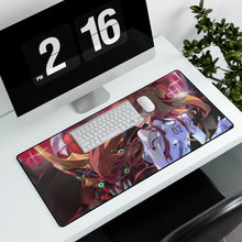 Load image into Gallery viewer, Anime Neon Genesis Evangelion Mouse Pad (Desk Mat) With Laptop