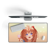 Load image into Gallery viewer, Anime Neon Genesis Evangelion Mouse Pad (Desk Mat) On Desk