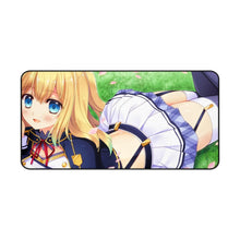 Load image into Gallery viewer, Rokudenashi Majutsu Koushi To Akashic Records Rumia Tingel Mouse Pad (Desk Mat)