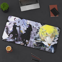 Load image into Gallery viewer, Pandora Hearts Xerxes Break, Gilbert Nightray, Oz Vessalius, Vincent Nightray Mouse Pad (Desk Mat) On Desk