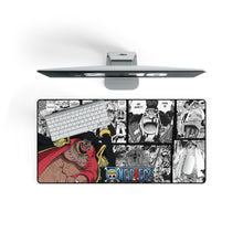 Load image into Gallery viewer, Anime One Piece Mouse Pad (Desk Mat) On Desk