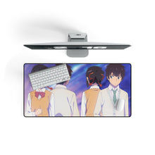 Load image into Gallery viewer, Your Name. Mouse Pad (Desk Mat)