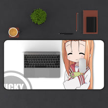 Load image into Gallery viewer, Lucky Star Mouse Pad (Desk Mat) With Laptop