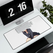 Load image into Gallery viewer, Girls und Panzer Mouse Pad (Desk Mat) With Laptop