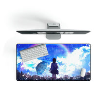 Load image into Gallery viewer, Anime, Girl, Rainbow, Scenery, Raining, Umbrella, Mouse Pad (Desk Mat)