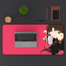 Load image into Gallery viewer, InuYasha Mouse Pad (Desk Mat) With Laptop