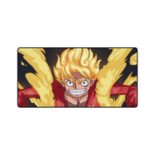 Load image into Gallery viewer, Luffy Gear 5 Sun God Nika Mouse Pad (Desk Mat)