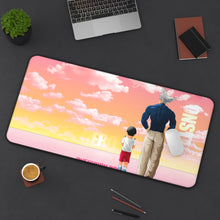 Load image into Gallery viewer, One-Punch Man Mouse Pad (Desk Mat) On Desk