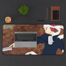 Load image into Gallery viewer, Food Wars: Shokugeki No Soma Mouse Pad (Desk Mat) With Laptop