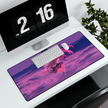 Load image into Gallery viewer, Darling in the FranXX Mouse Pad (Desk Mat) With Laptop