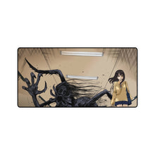 Load image into Gallery viewer, Mieruko-chan Mouse Pad (Desk Mat)
