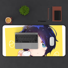 Load image into Gallery viewer, Wonder Egg Priority Mouse Pad (Desk Mat) With Laptop