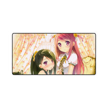 Load image into Gallery viewer, Two girls Mouse Pad (Desk Mat)
