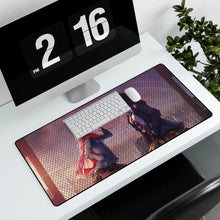 Load image into Gallery viewer, Darling in the FranXX Mouse Pad (Desk Mat) With Laptop