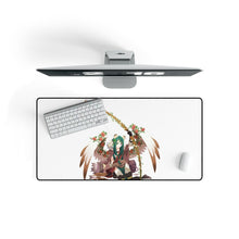 Load image into Gallery viewer, Anime Girl Mouse Pad (Desk Mat) On Desk