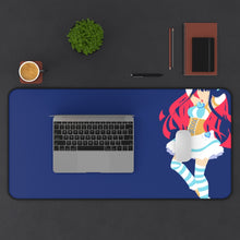 Load image into Gallery viewer, Panty & Stocking with Garterbelt Stocking Anarchy, Panty Stocking With Garterbelt Mouse Pad (Desk Mat) With Laptop