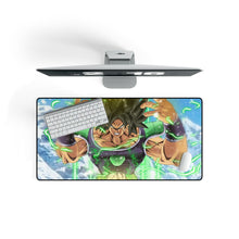 Load image into Gallery viewer, Browly power-up Mouse Pad (Desk Mat) On Desk