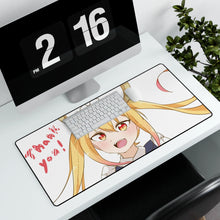 Load image into Gallery viewer, Miss Kobayashi's Dragon Maid Kobayashi-san Chi No Maid Dragon, Miss Kobayashi S Dragon Maid, Tohru Mouse Pad (Desk Mat) With Laptop