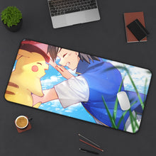 Load image into Gallery viewer, Anime Pokémon Mouse Pad (Desk Mat) On Desk