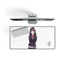 Load image into Gallery viewer, Anime Girl Mouse Pad (Desk Mat) On Desk