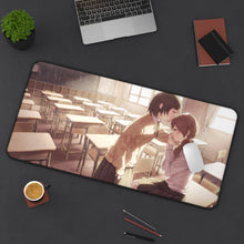 Load image into Gallery viewer, Anime Original Mouse Pad (Desk Mat) On Desk