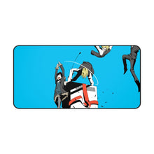 Load image into Gallery viewer, Durarara!! Izaya Orihara, Shizuo Heiwajima Mouse Pad (Desk Mat)