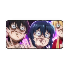 Load image into Gallery viewer, Gamers! Karen Tendou, Chiaki Hoshinomori, Keita Amano Mouse Pad (Desk Mat)