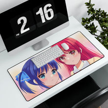 Load image into Gallery viewer, Kanojo mo Kanojo Mouse Pad (Desk Mat)
