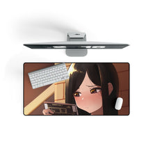 Load image into Gallery viewer, My Senpai is Annoying Mouse Pad (Desk Mat) On Desk