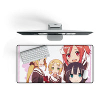 Load image into Gallery viewer, Yuki Yuna is a Hero Mouse Pad (Desk Mat)