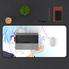 Load image into Gallery viewer, Baka And Test Mouse Pad (Desk Mat) With Laptop