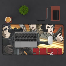 Load image into Gallery viewer, Anime Golgo 13 Mouse Pad (Desk Mat) With Laptop