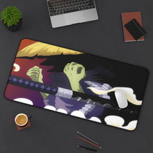 Load image into Gallery viewer, One Piece Mouse Pad (Desk Mat) With Laptop