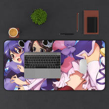 Load image into Gallery viewer, The World God Only Knows Mouse Pad (Desk Mat) With Laptop