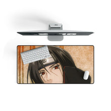 Load image into Gallery viewer, Itachi Uchiha Mouse Pad (Desk Mat) On Desk