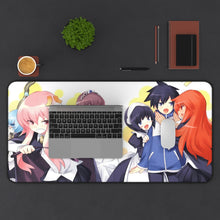 Load image into Gallery viewer, Zero No Tsukaima Mouse Pad (Desk Mat) With Laptop