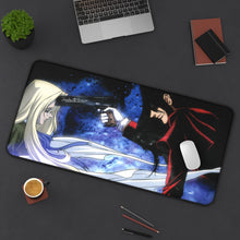 Load image into Gallery viewer, Hellsing Mouse Pad (Desk Mat) On Desk