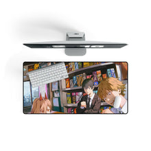 Load image into Gallery viewer, Anime Chainsaw Man Mouse Pad (Desk Mat)