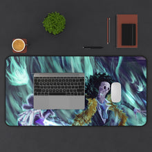 Load image into Gallery viewer, Brook (One Piece) 8k Mouse Pad (Desk Mat) With Laptop
